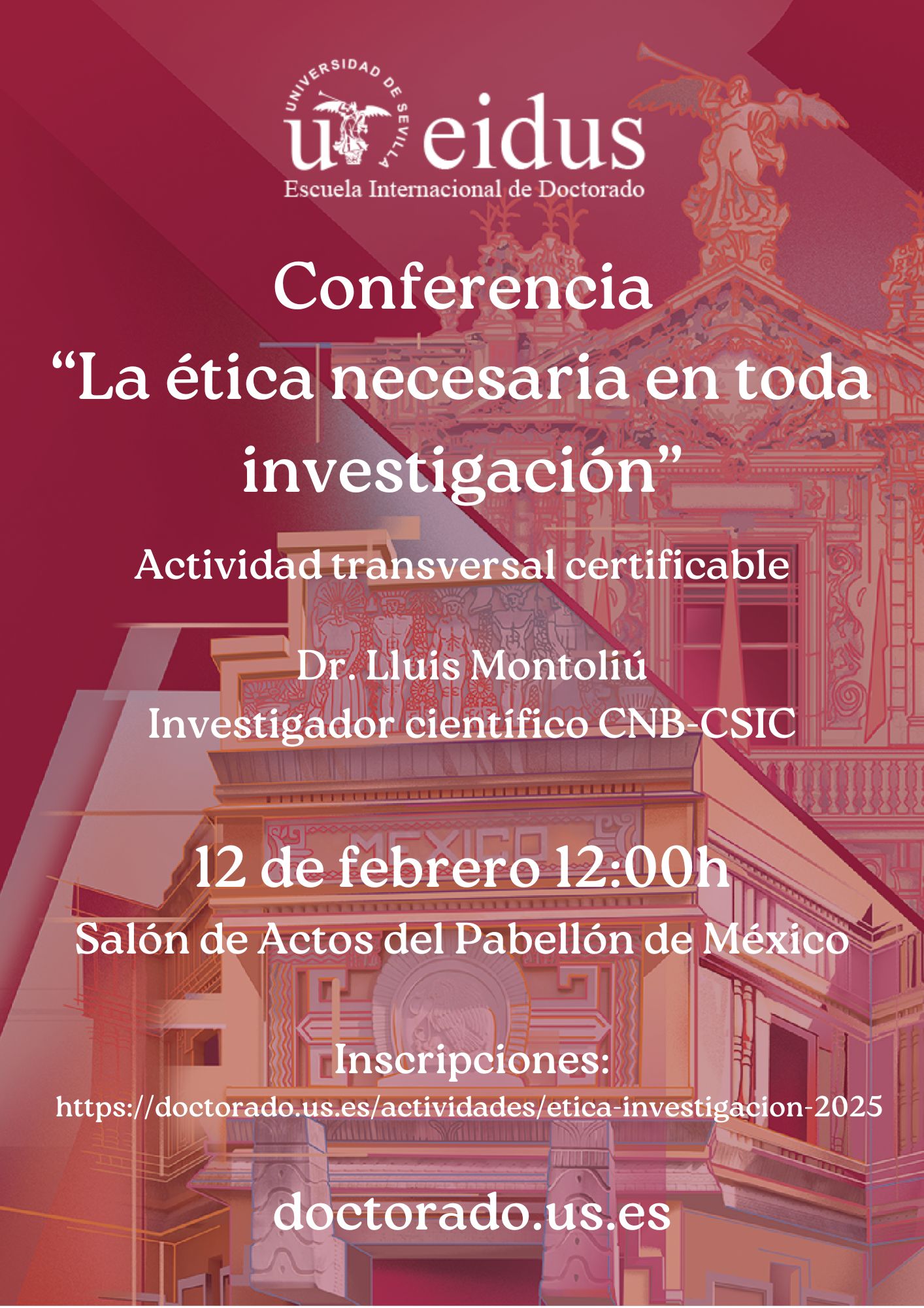 Conferencia Etica Investigacion