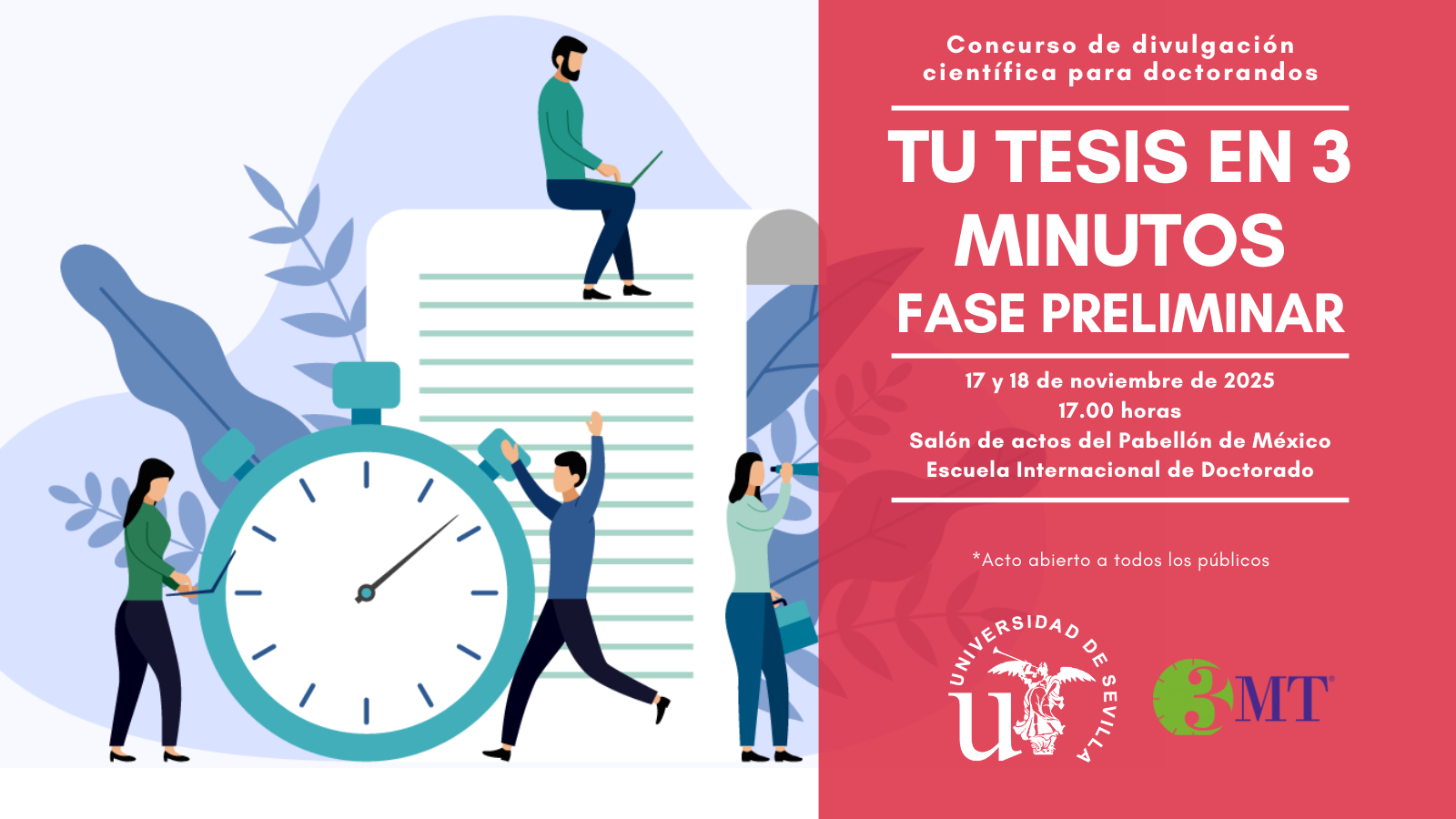 Tesis en 3 Minutos fase preliminar